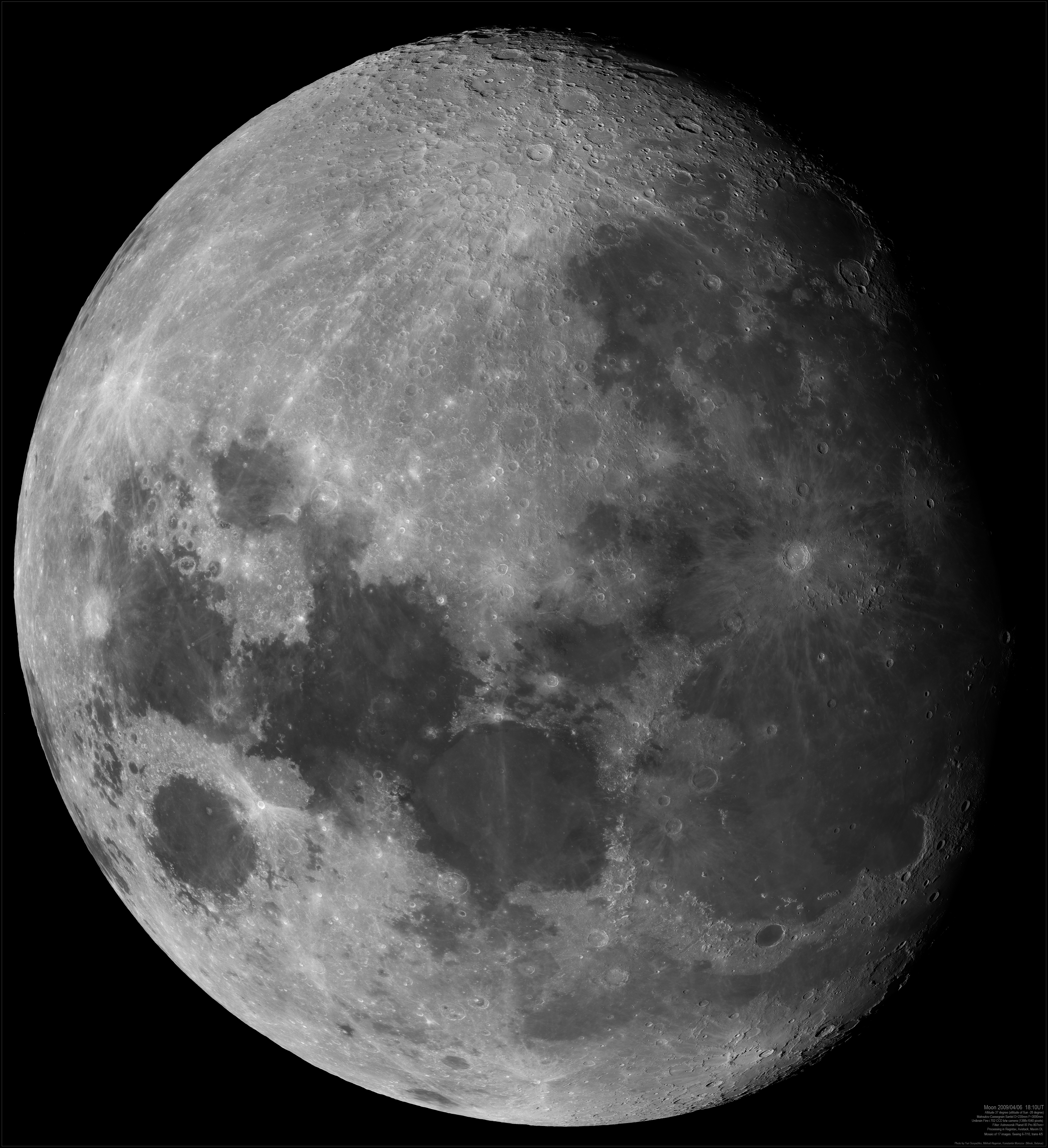 Moon 2009/04/06