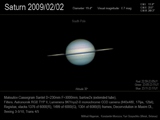 Saturn 2009/02/02