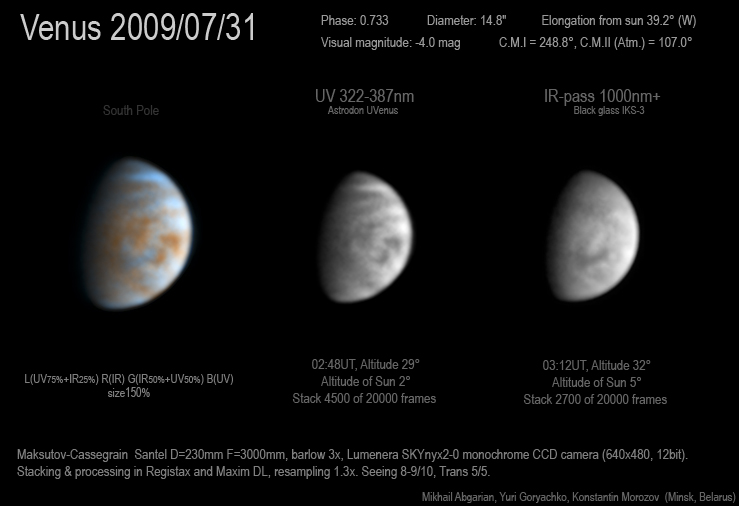 Venus 2009/07/31