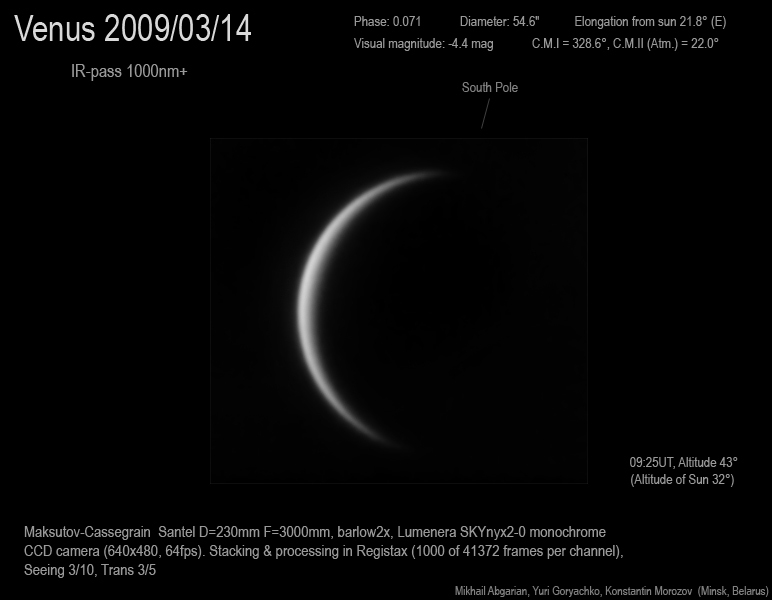 Venus 2009/03/14