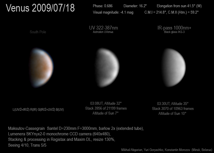 Venus 2009/07/18