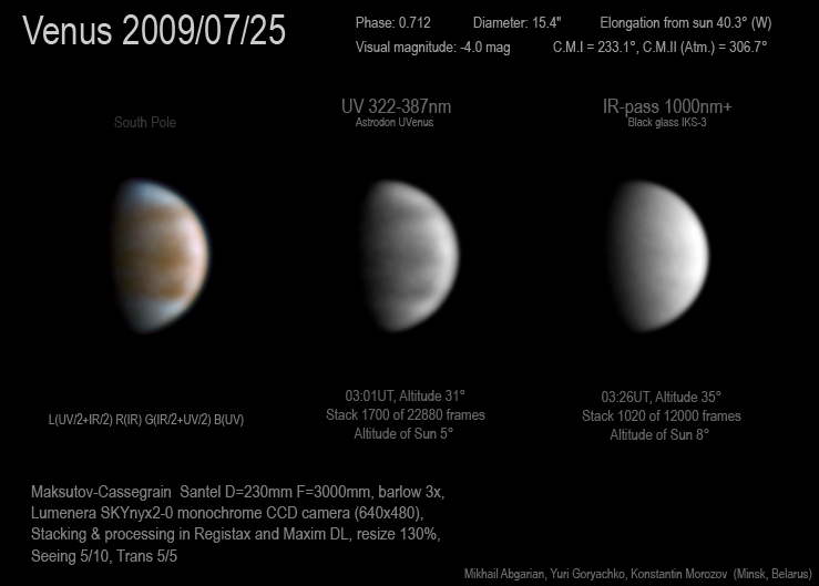 Venus 2009/07/25