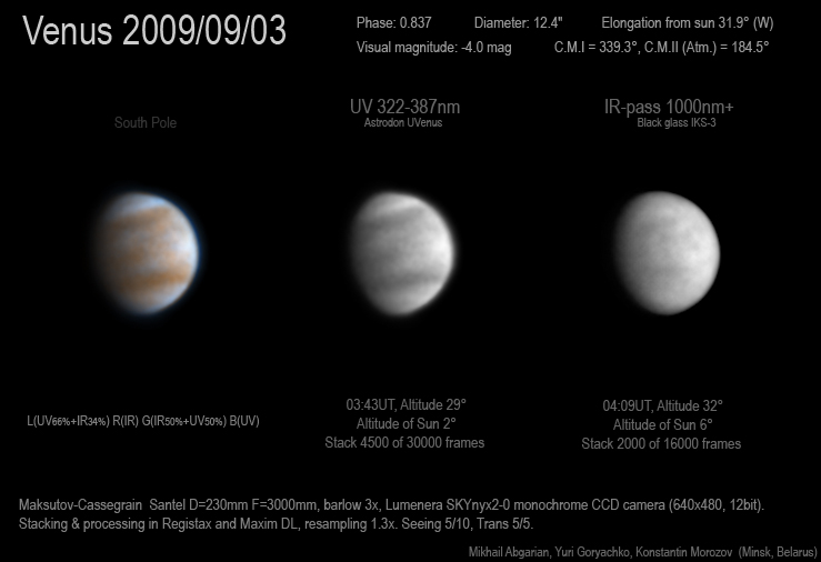 Venus 2009/09/03